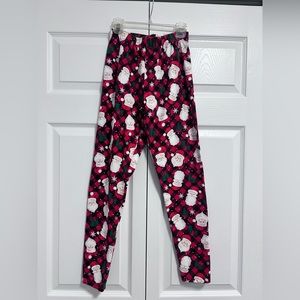 Santa leggings